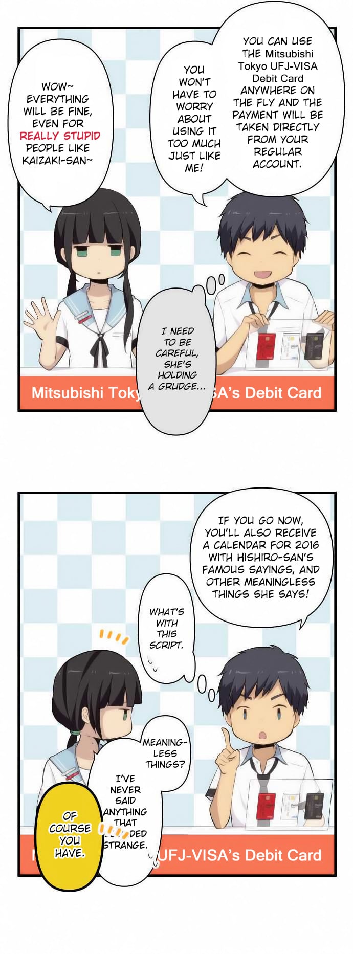 Read ReLIFE (en) Manga Online