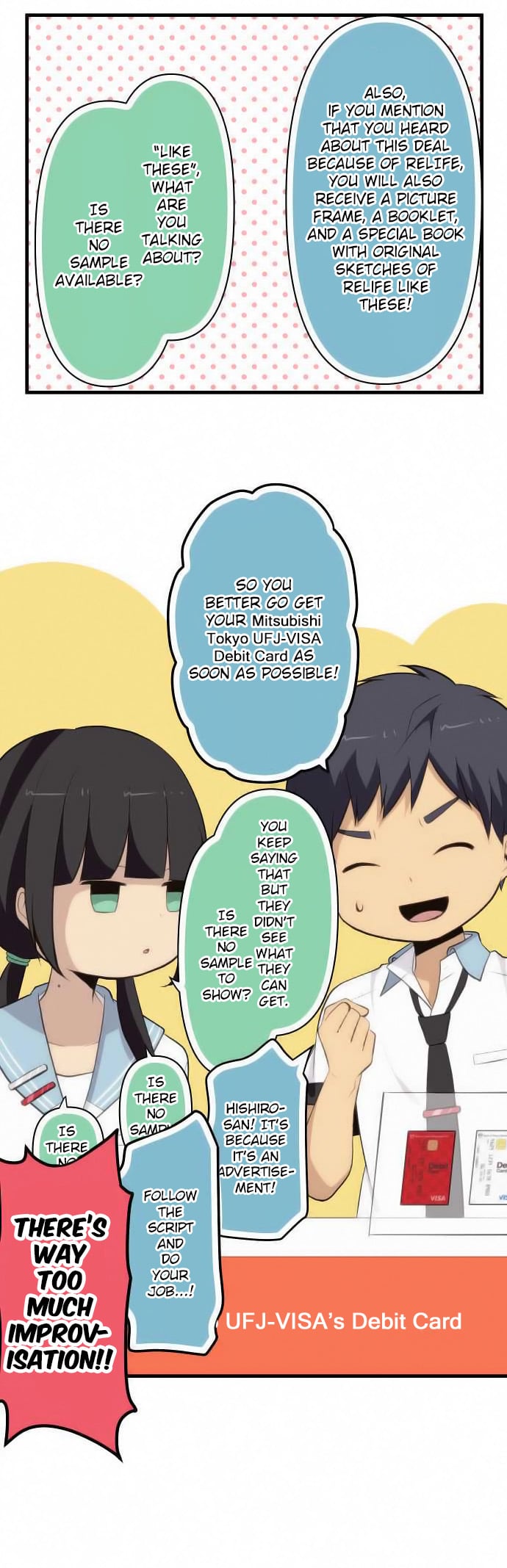 Read ReLIFE (en) Manga Online