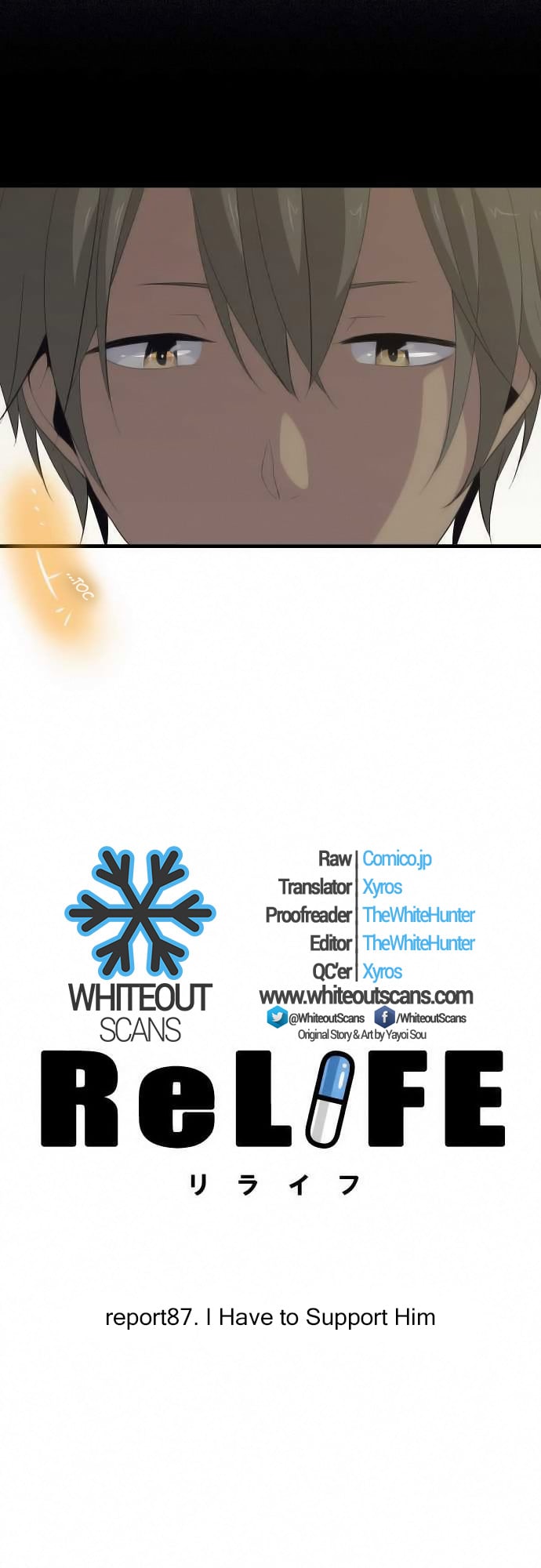 Read ReLIFE (en) Manga Online