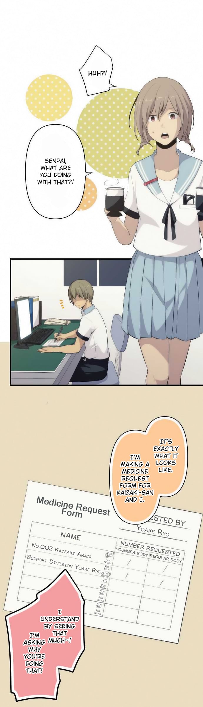 Read ReLIFE (en) Manga Online