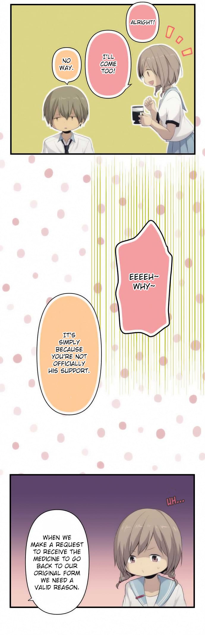 Read ReLIFE (en) Manga Online