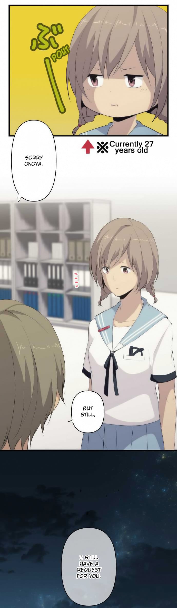 Read ReLIFE (en) Manga Online