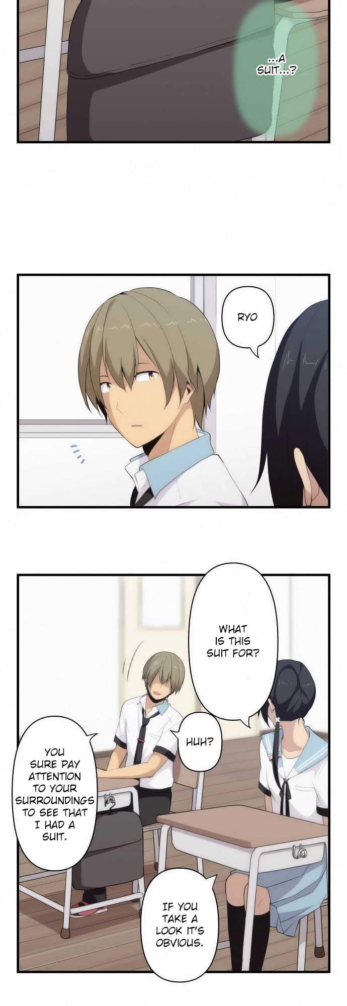 Read ReLIFE (en) Manga Online