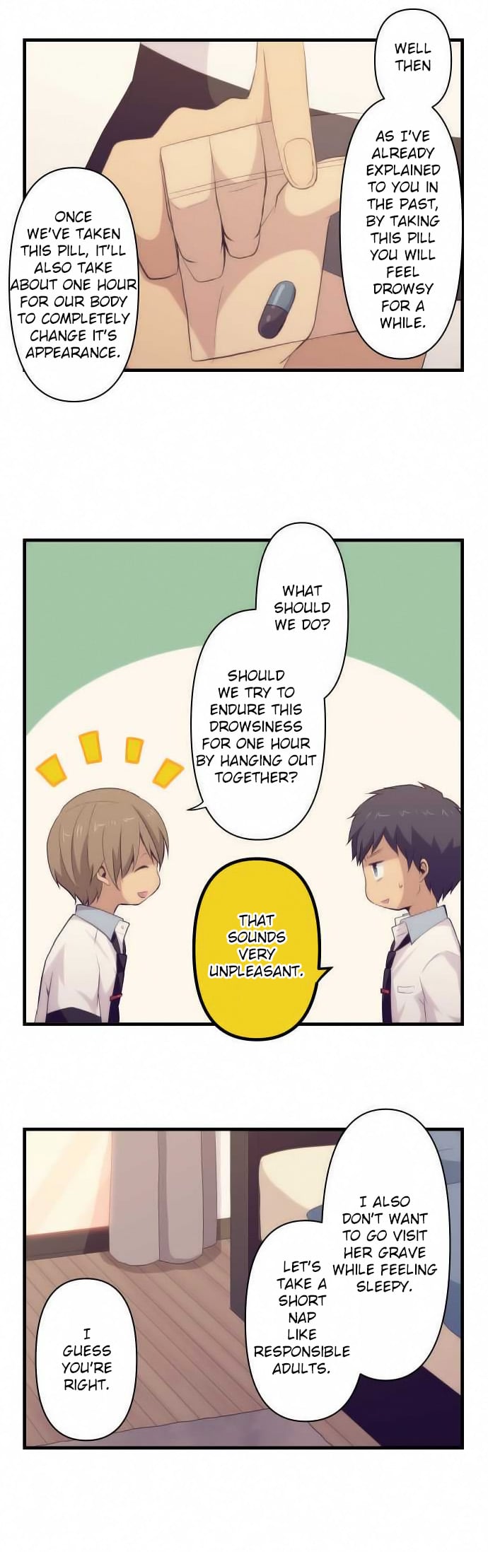 Read ReLIFE (en) Manga Online
