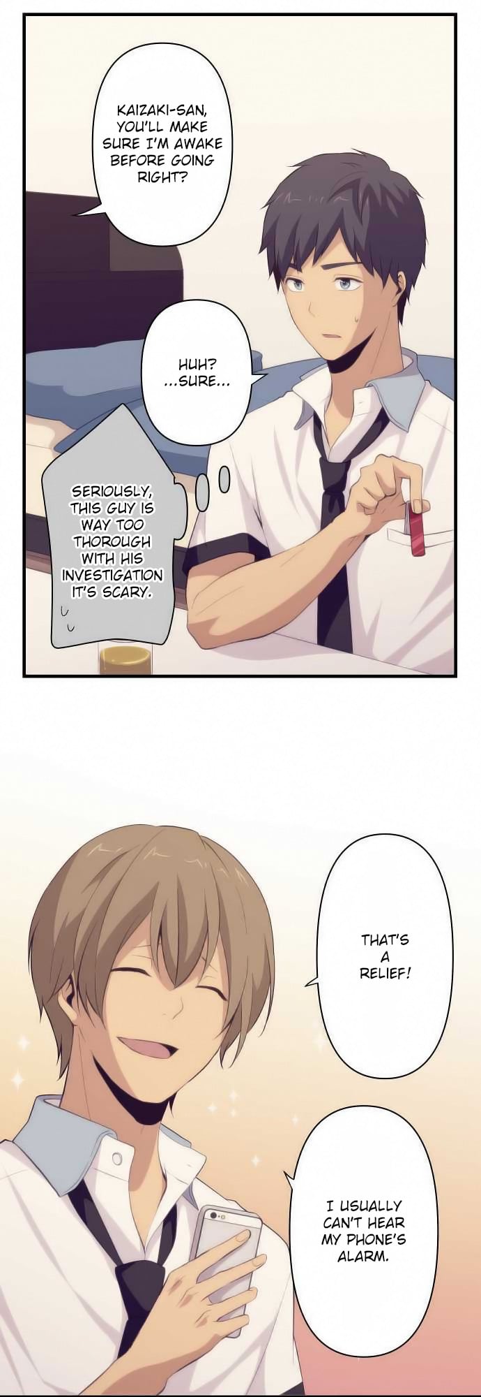 Read ReLIFE (en) Manga Online