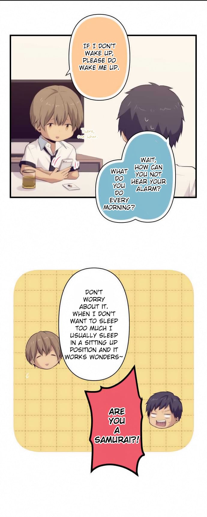 Read ReLIFE (en) Manga Online