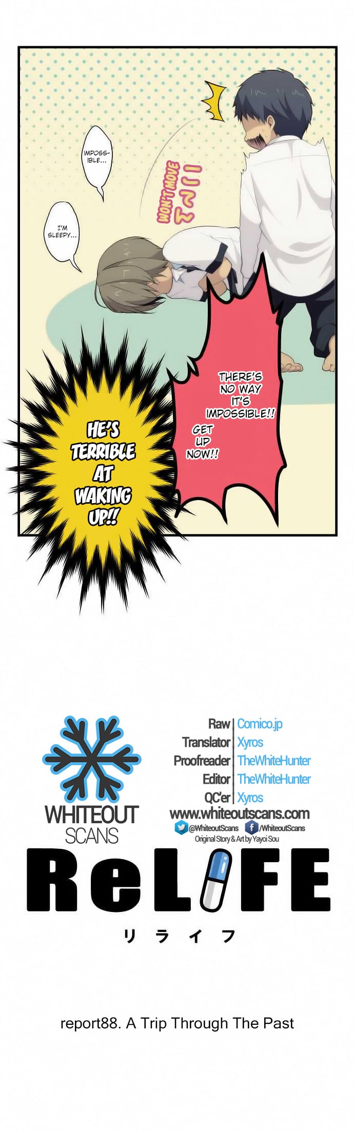 Read ReLIFE (en) Manga Online