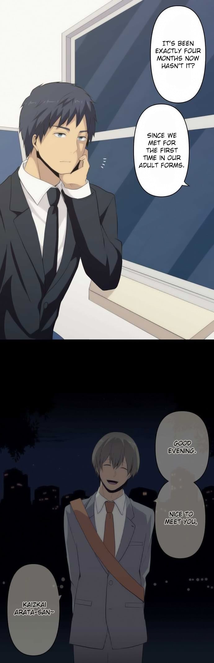 Read ReLIFE (en) Manga Online