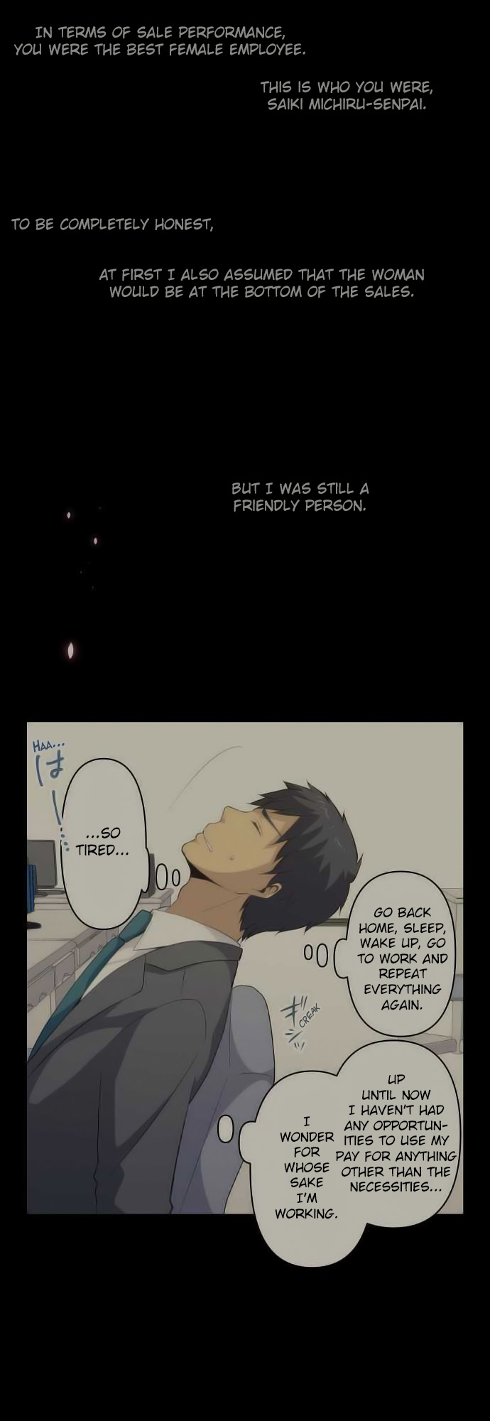 Read ReLIFE (en) Manga Online