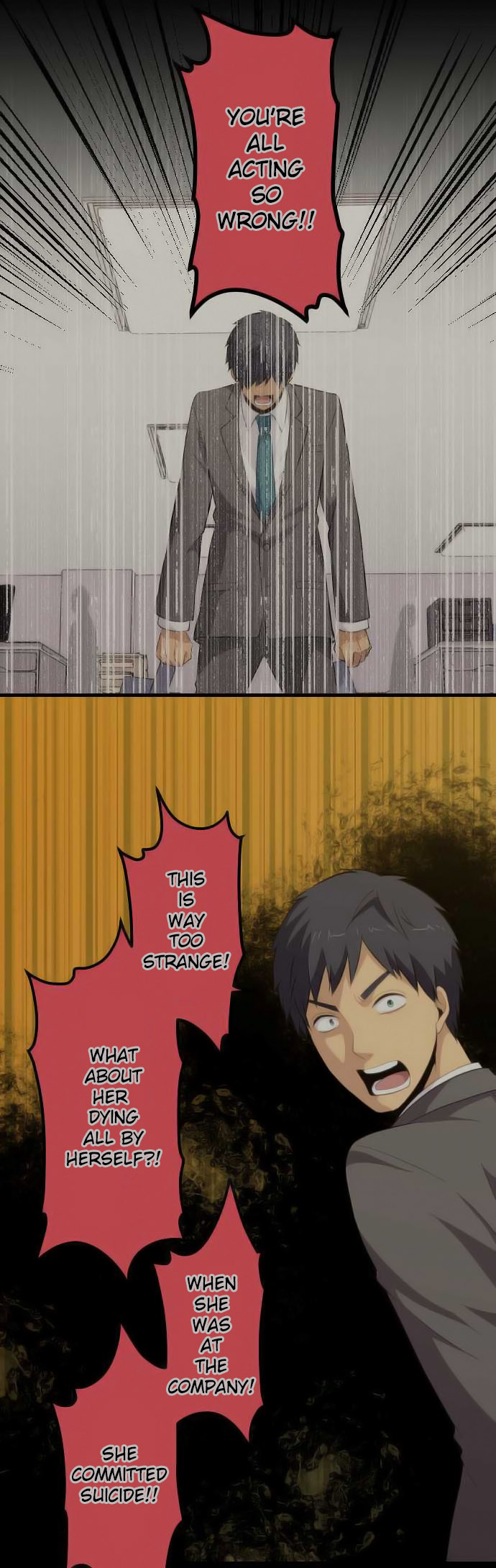 Read ReLIFE (en) Manga Online