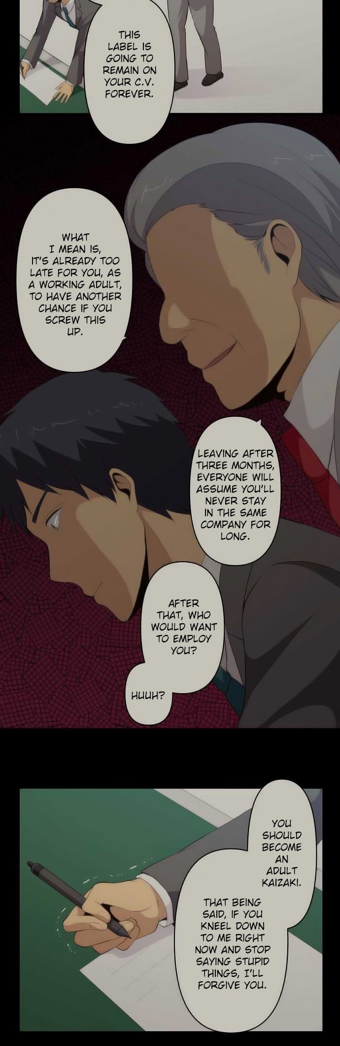 Read ReLIFE (en) Manga Online