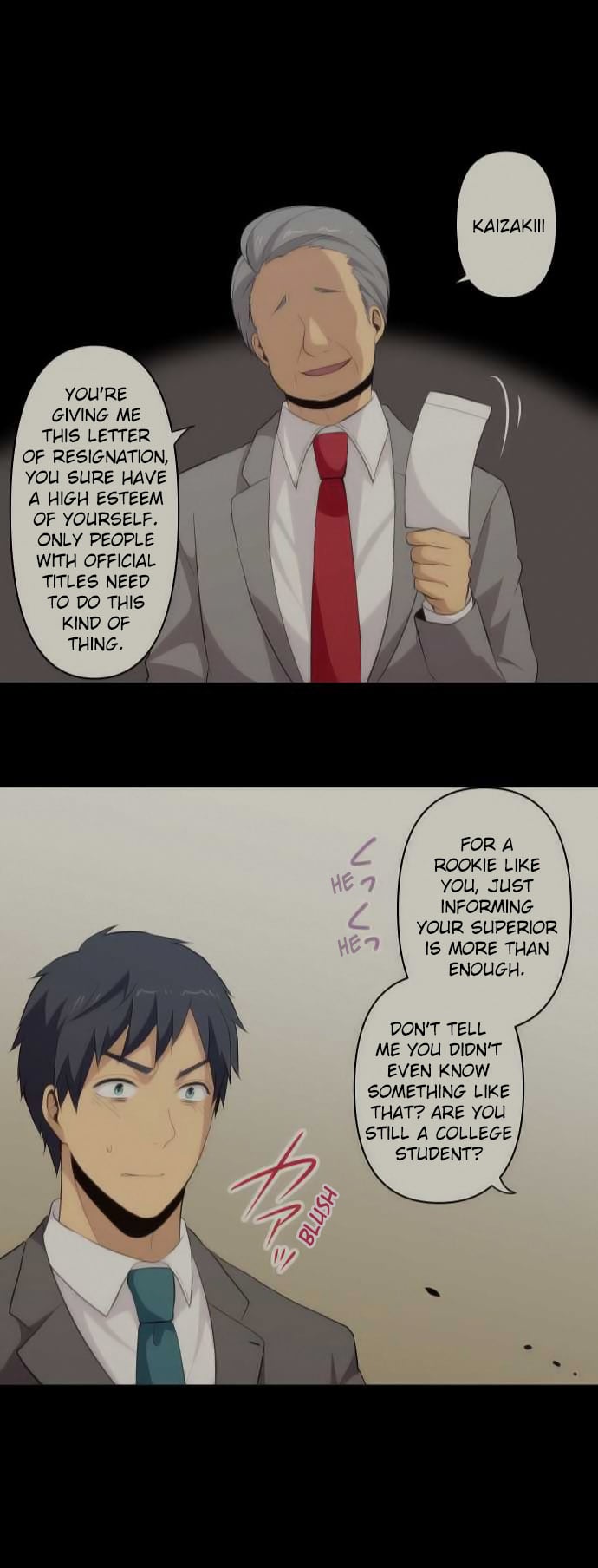 Read ReLIFE (en) Manga Online