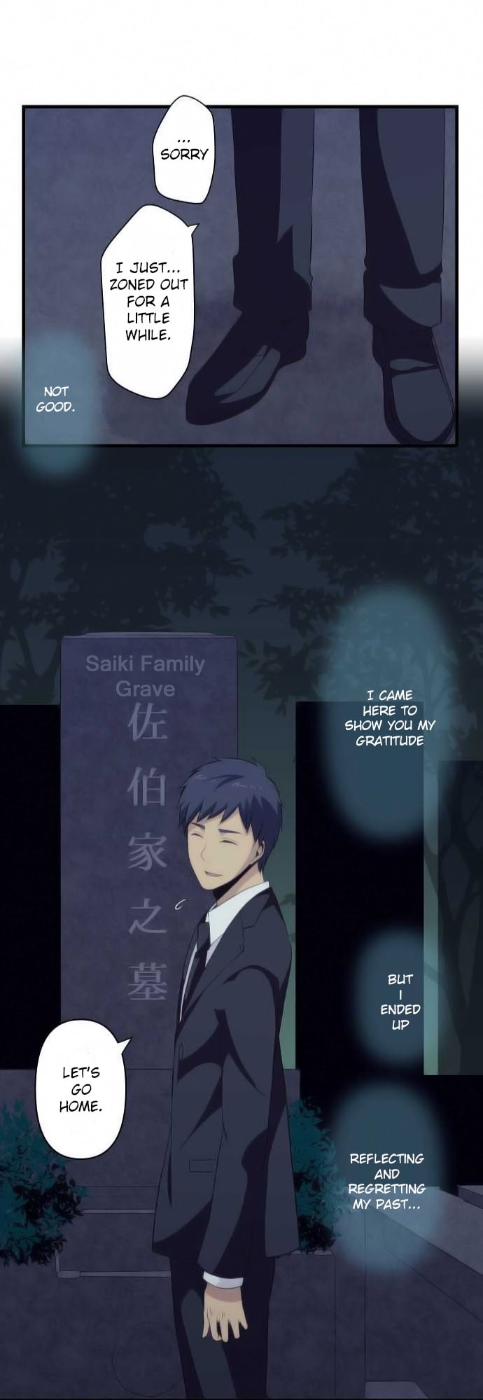 Read ReLIFE (en) Manga Online