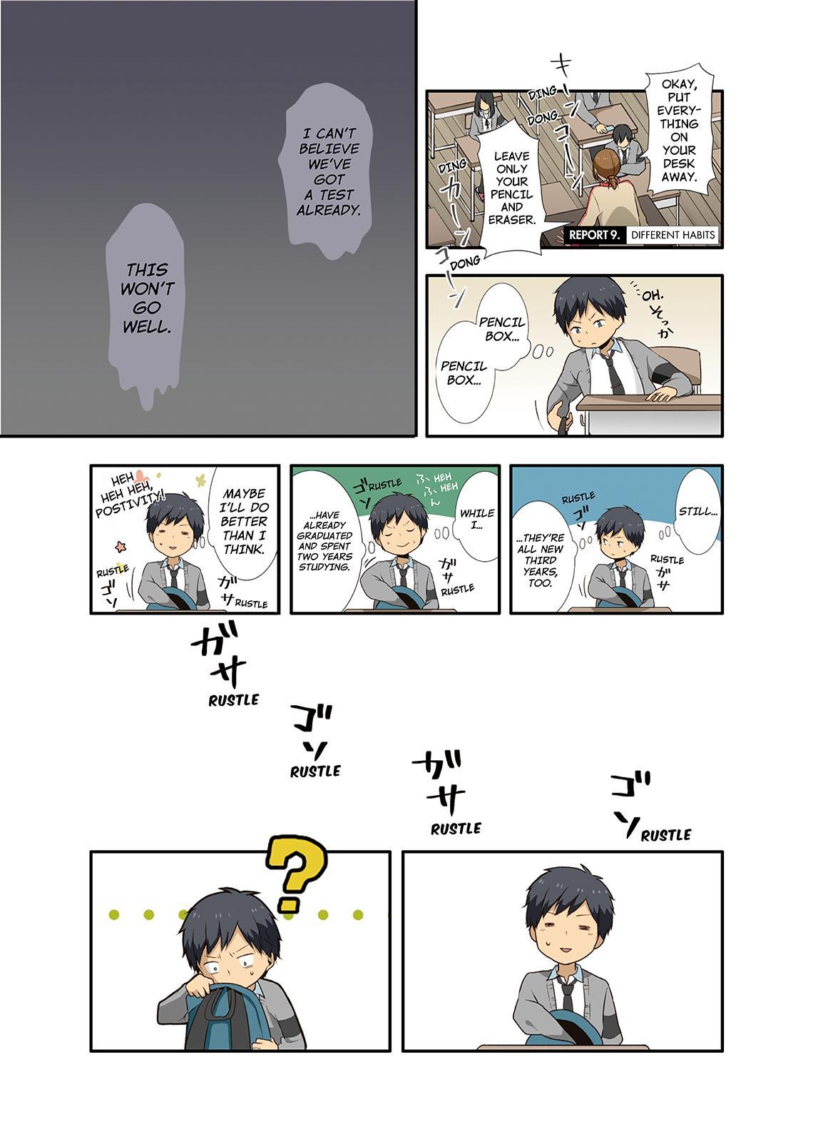 Read ReLIFE (en) Manga Online