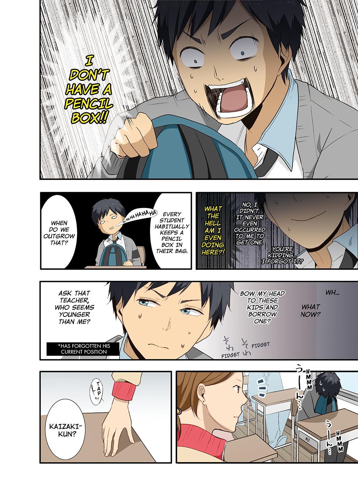 Read ReLIFE (en) Manga Online