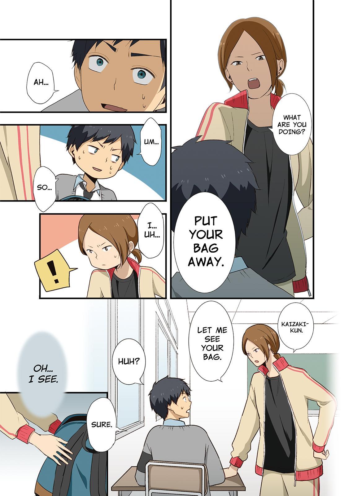 Read ReLIFE (en) Manga Online