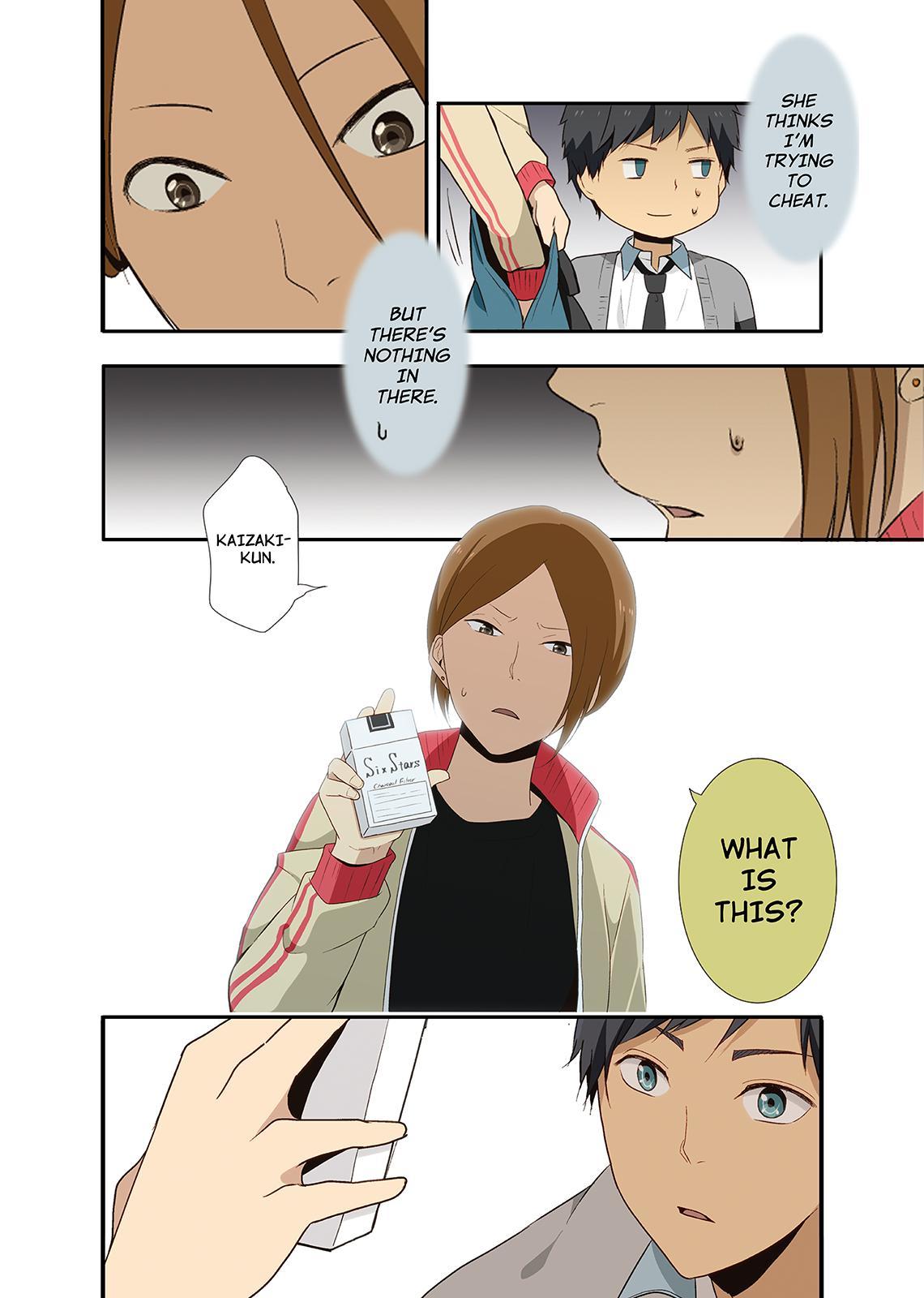 Read ReLIFE (en) Manga Online