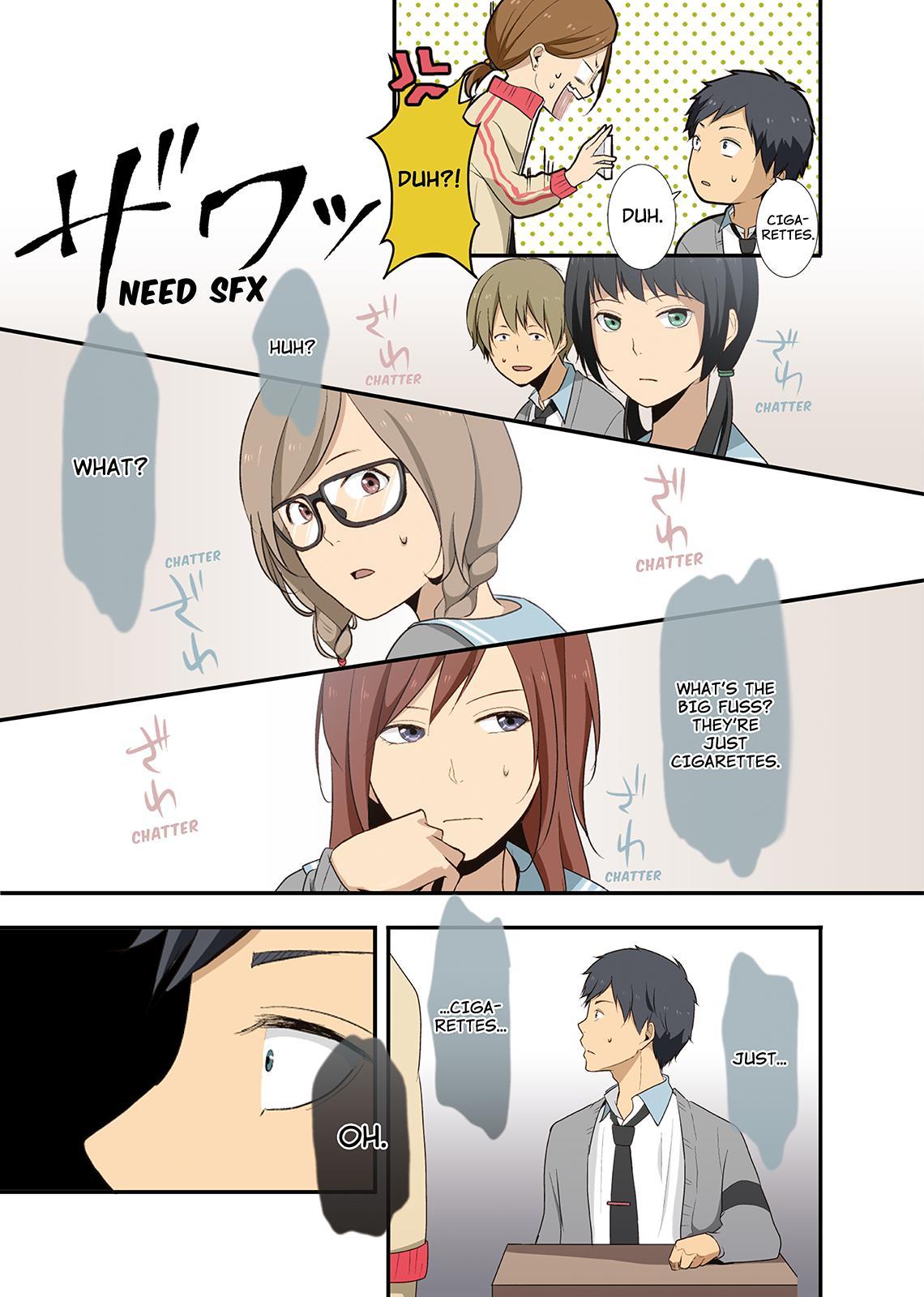 Read ReLIFE (en) Manga Online