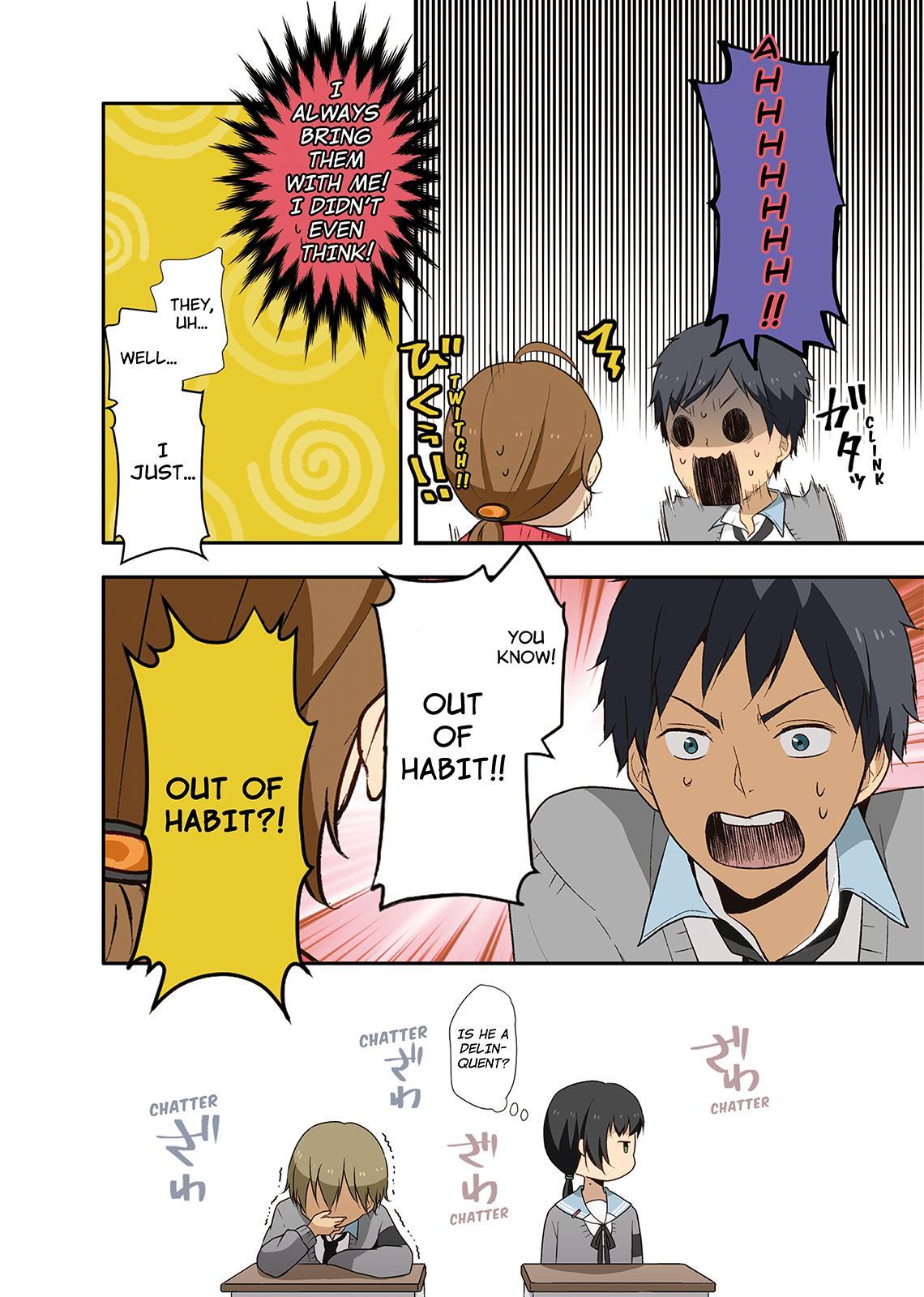 Read ReLIFE (en) Manga Online