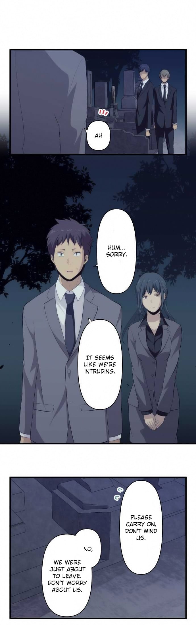 Read ReLIFE (en) Manga Online