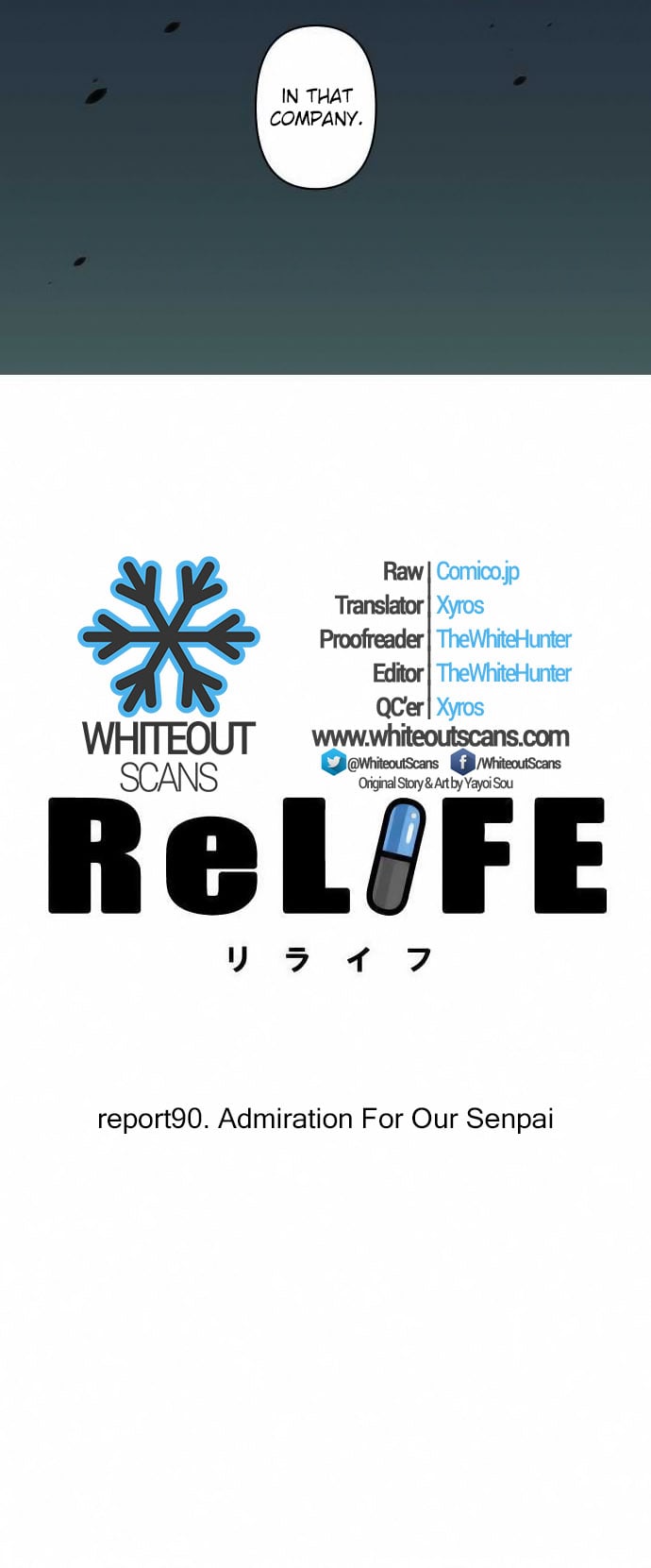 Read ReLIFE (en) Manga Online