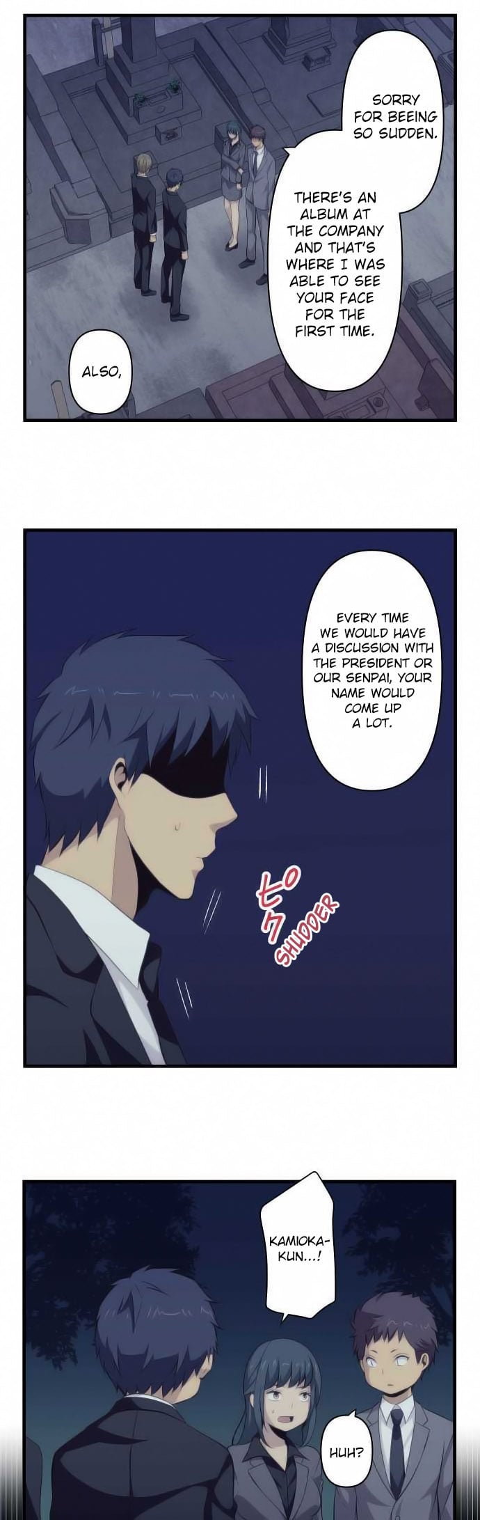 Read ReLIFE (en) Manga Online