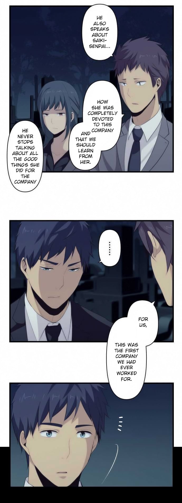 Read ReLIFE (en) Manga Online