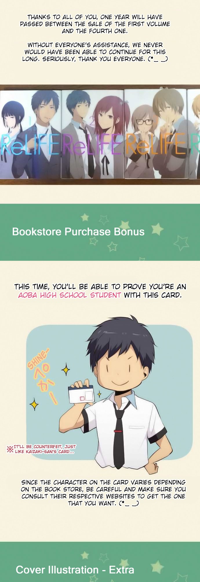 Read ReLIFE (en) Manga Online