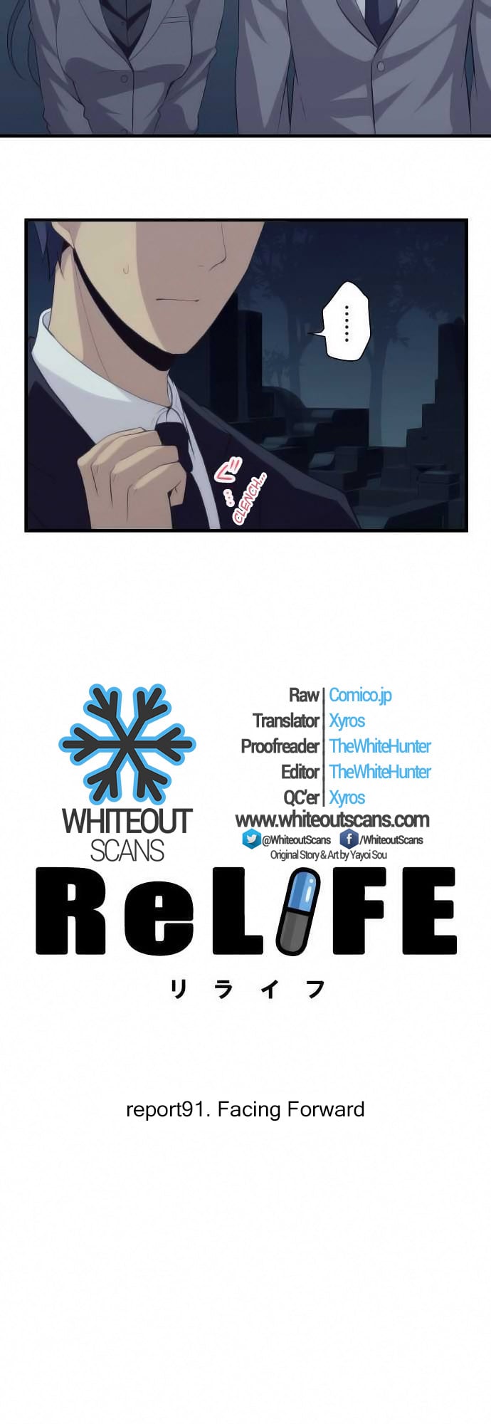 Read ReLIFE (en) Manga Online