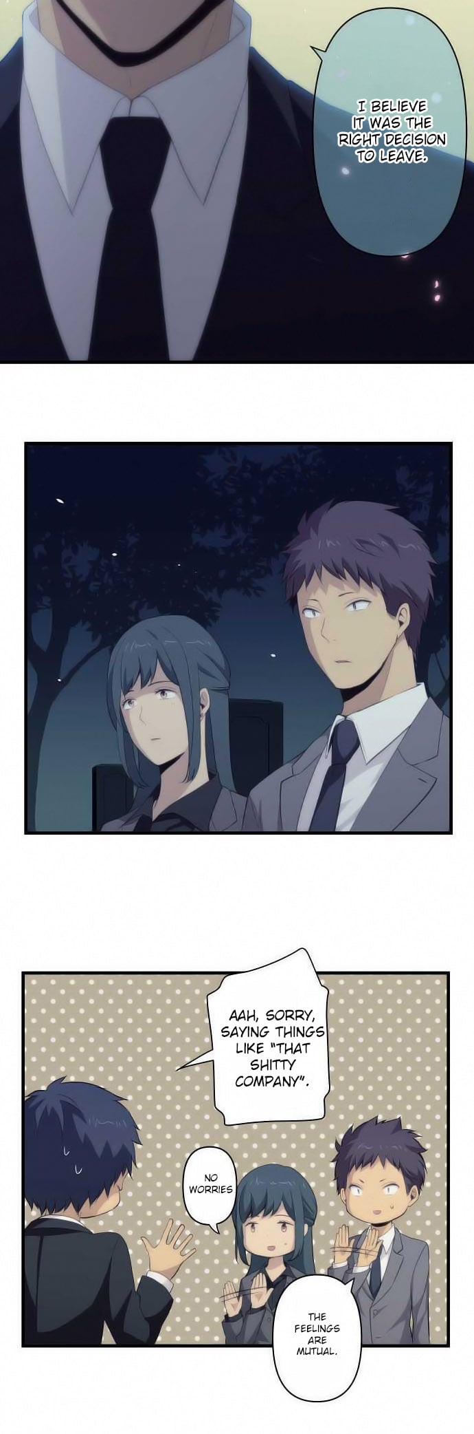 Read ReLIFE (en) Manga Online