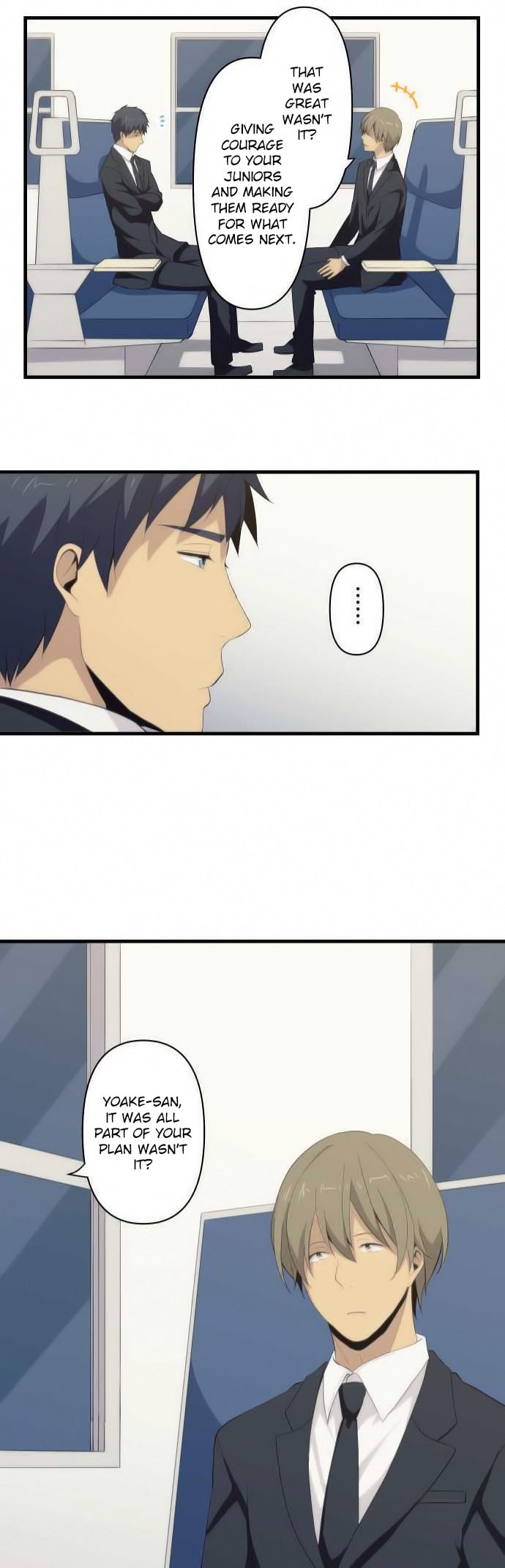Read ReLIFE (en) Manga Online