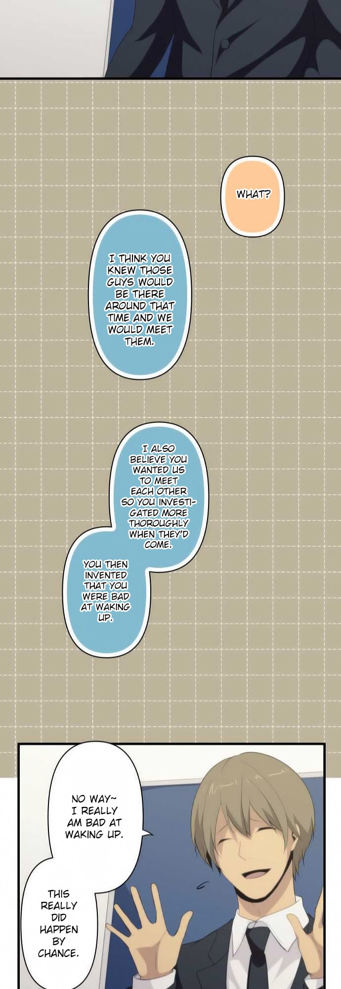 Read ReLIFE (en) Manga Online