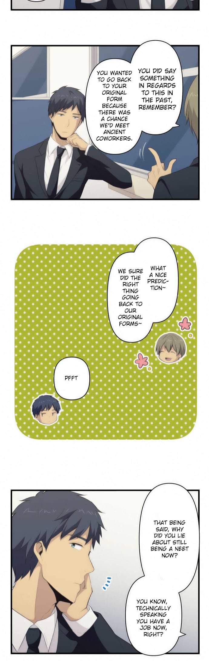 Read ReLIFE (en) Manga Online