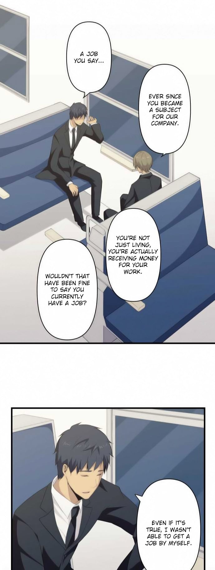 Read ReLIFE (en) Manga Online