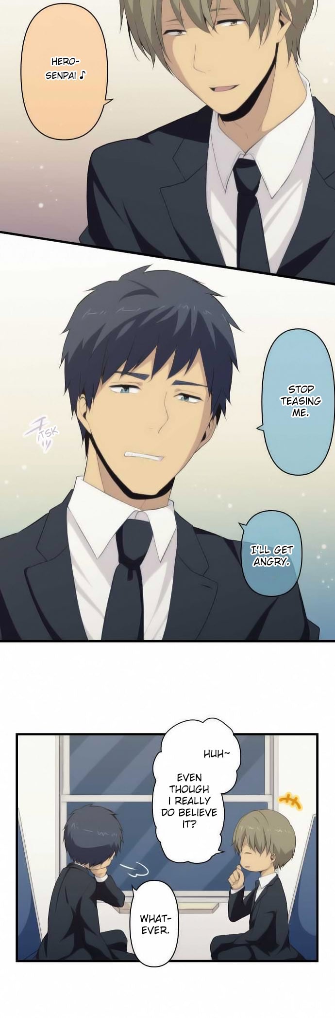 Read ReLIFE (en) Manga Online
