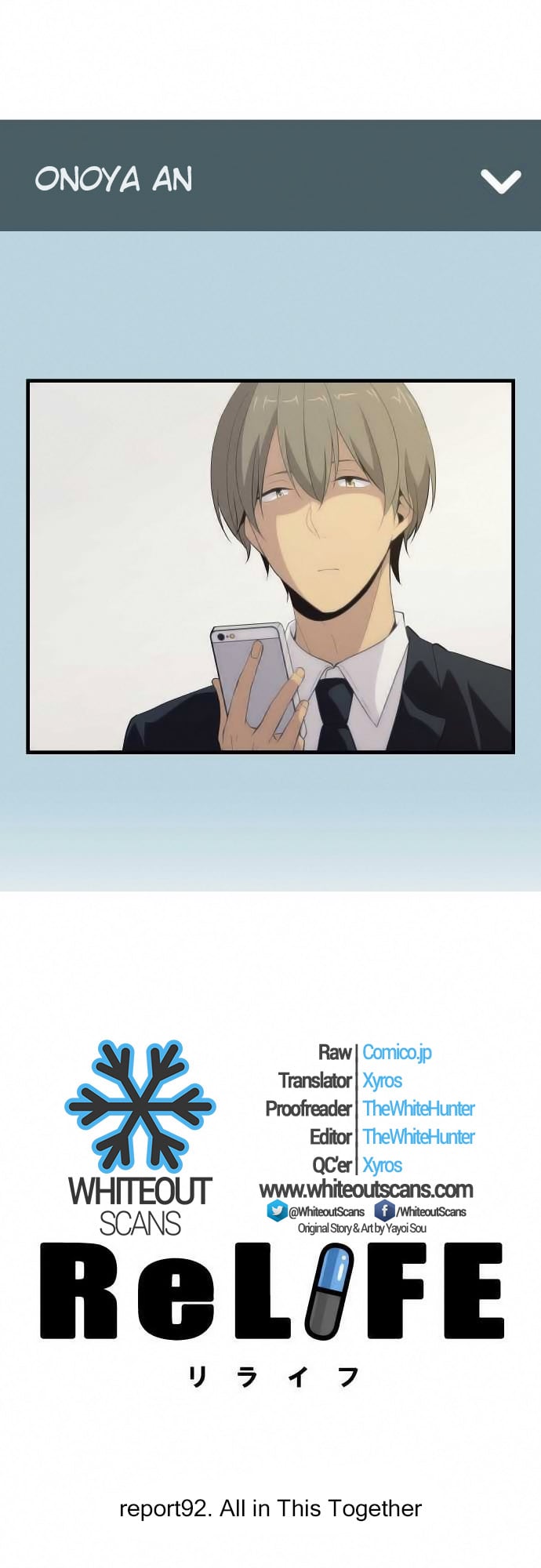 Read ReLIFE (en) Manga Online