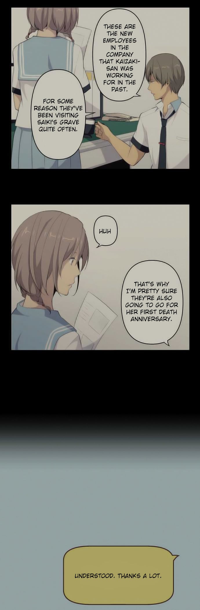 Read ReLIFE (en) Manga Online