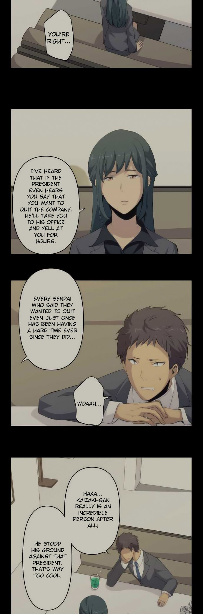 Read ReLIFE (en) Manga Online