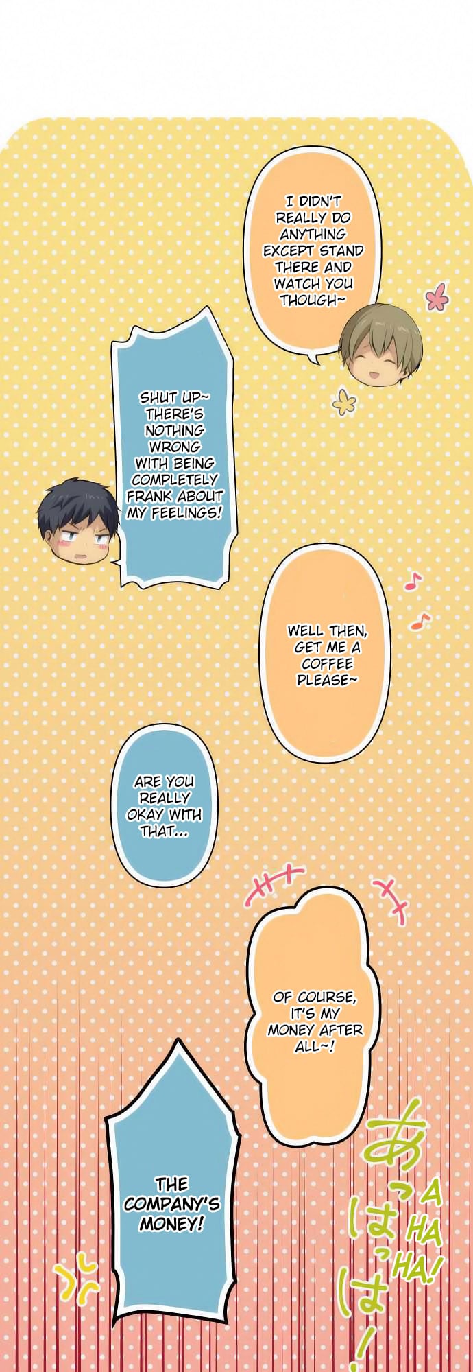 Read ReLIFE (en) Manga Online