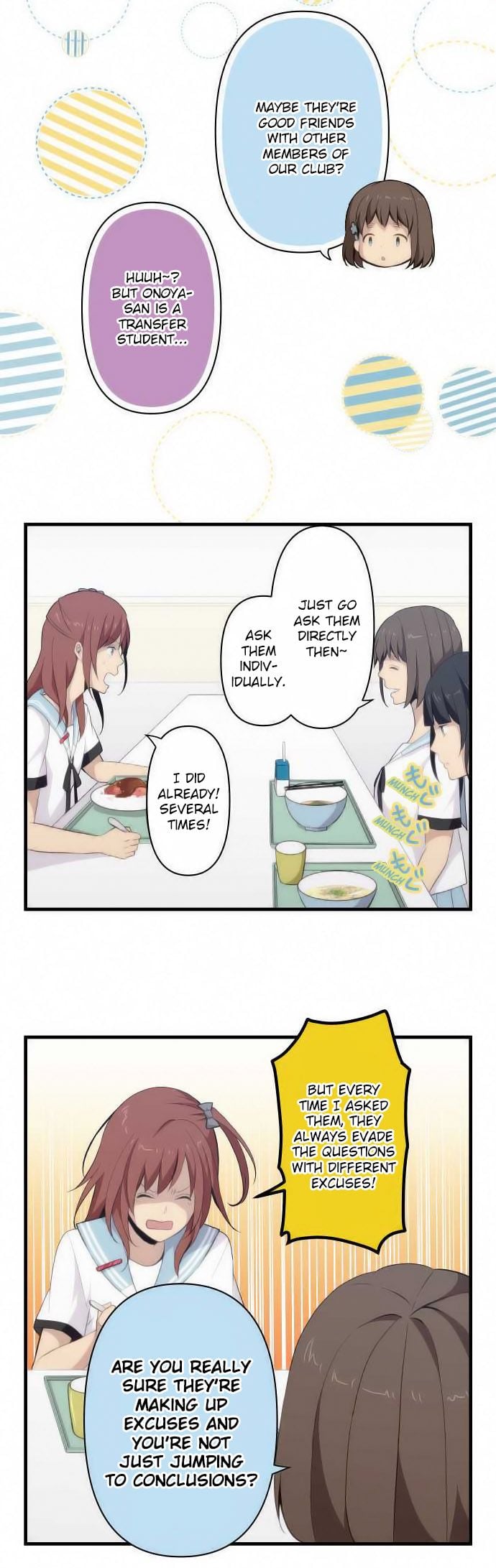 Read ReLIFE (en) Manga Online
