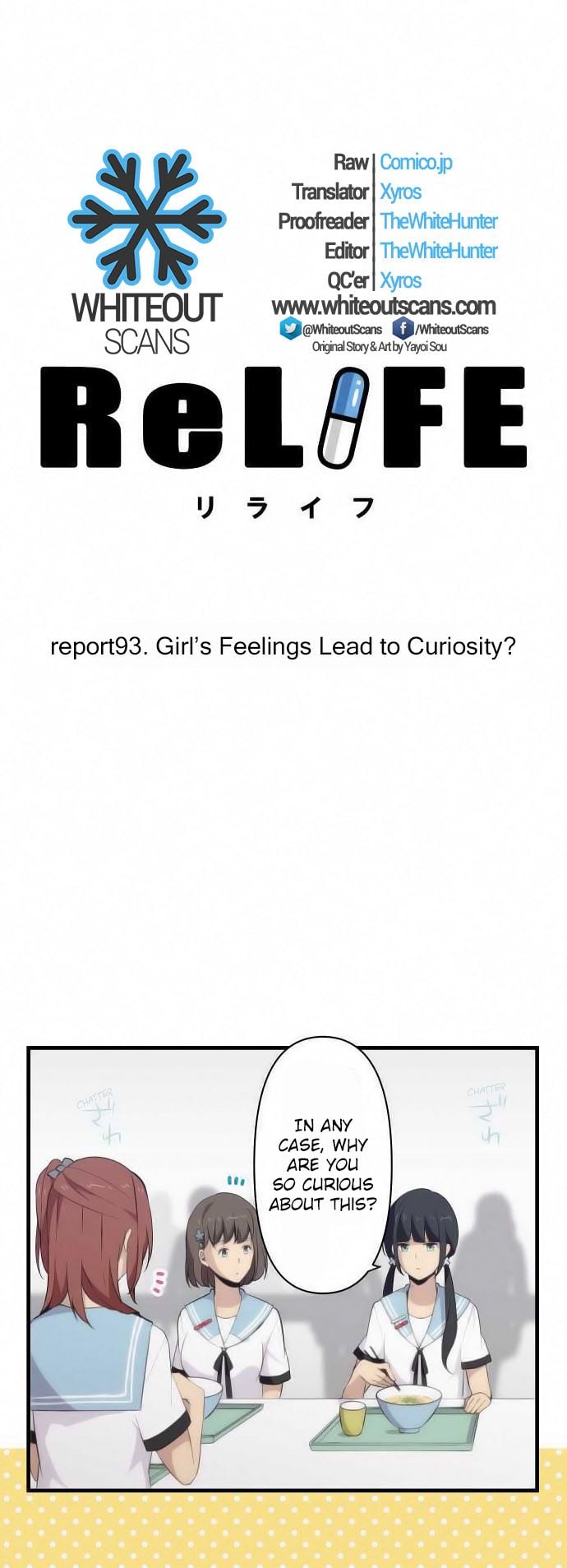 Read ReLIFE (en) Manga Online