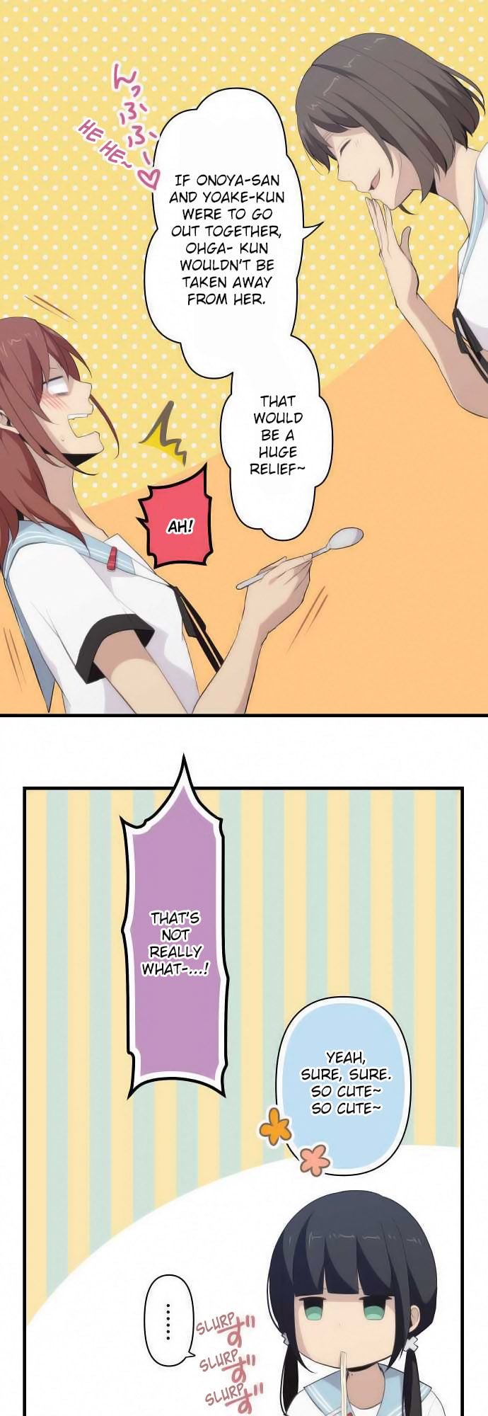 Read ReLIFE (en) Manga Online