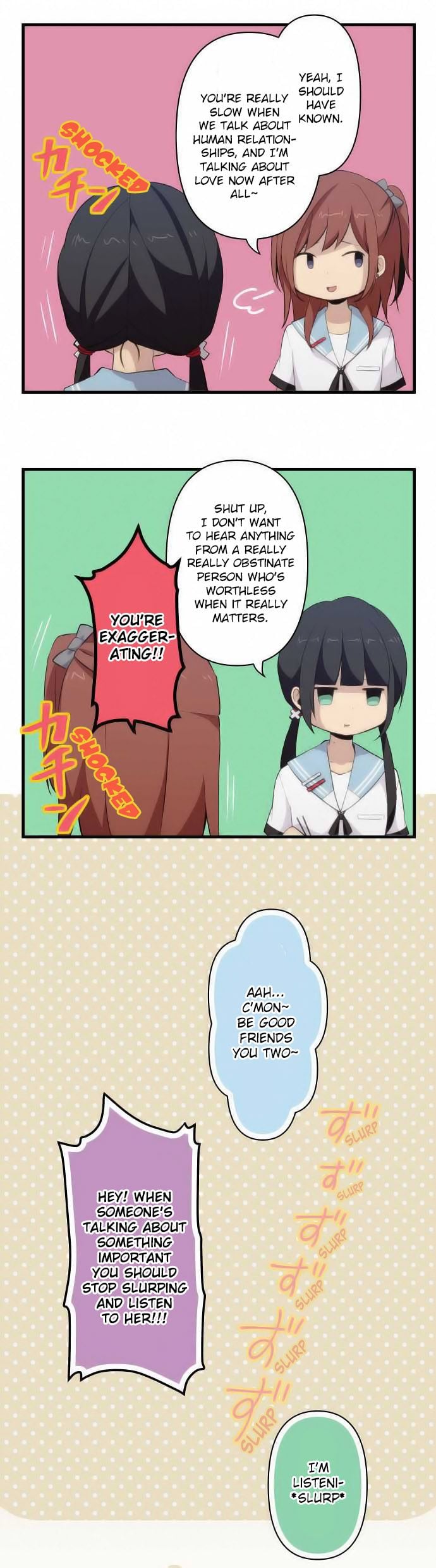 Read ReLIFE (en) Manga Online