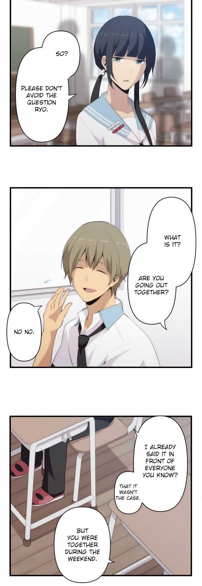 Read ReLIFE (en) Manga Online