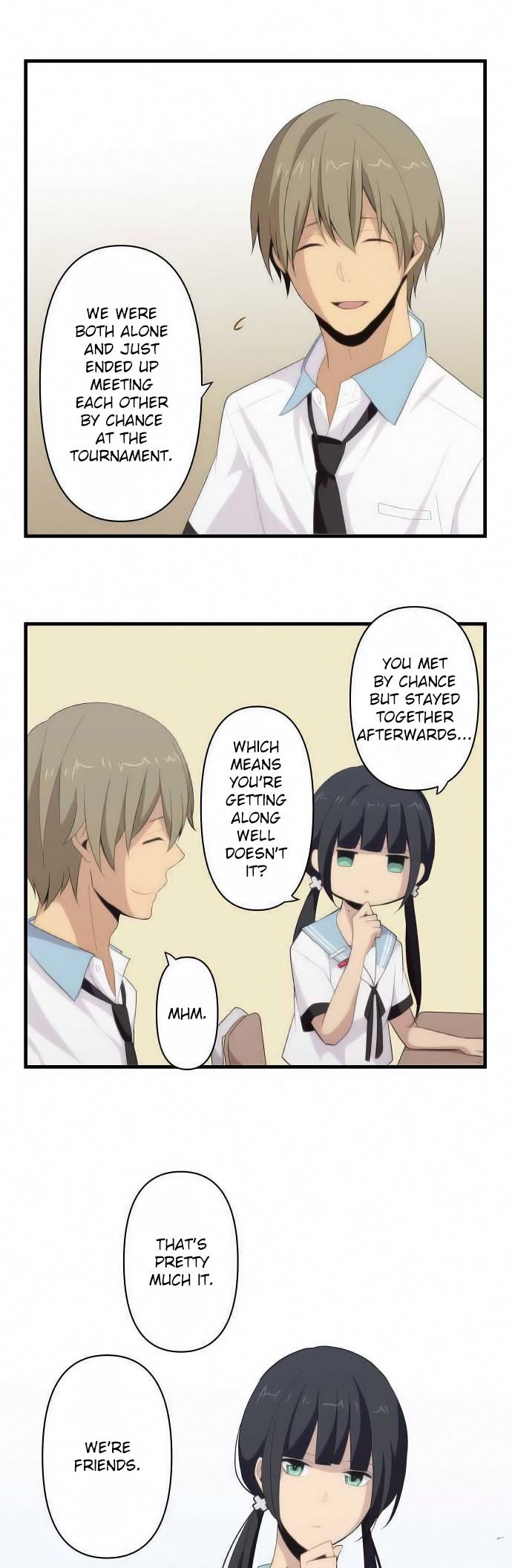 Read ReLIFE (en) Manga Online