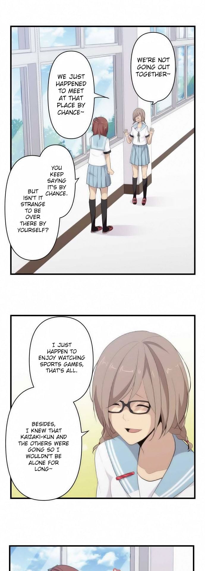 Read ReLIFE (en) Manga Online