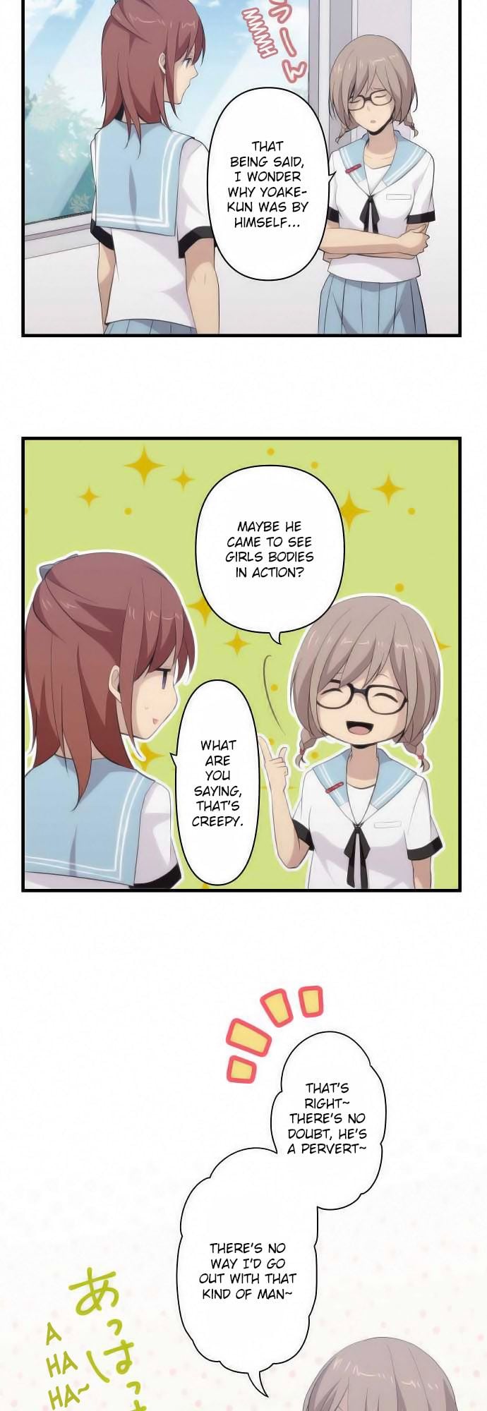 Read ReLIFE (en) Manga Online