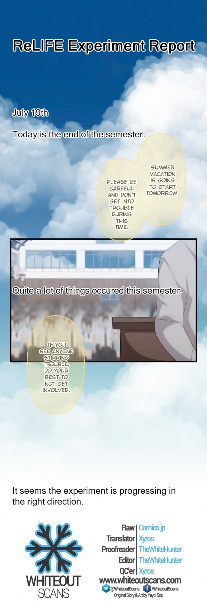 Read ReLIFE (en) Manga Online