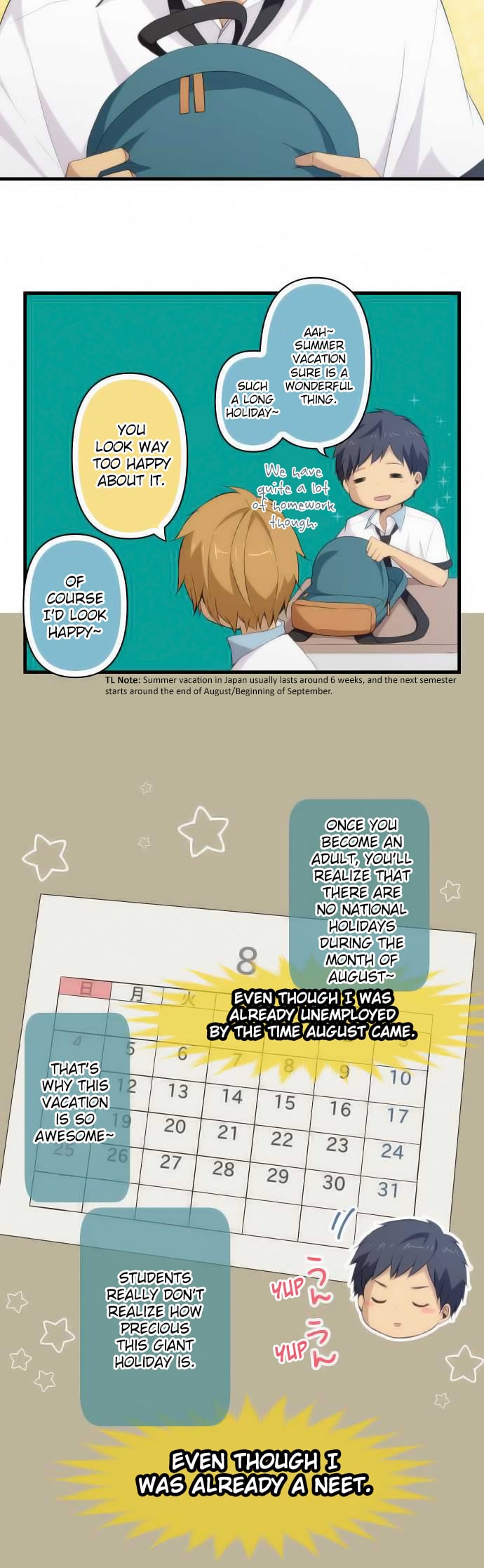 Read ReLIFE (en) Manga Online
