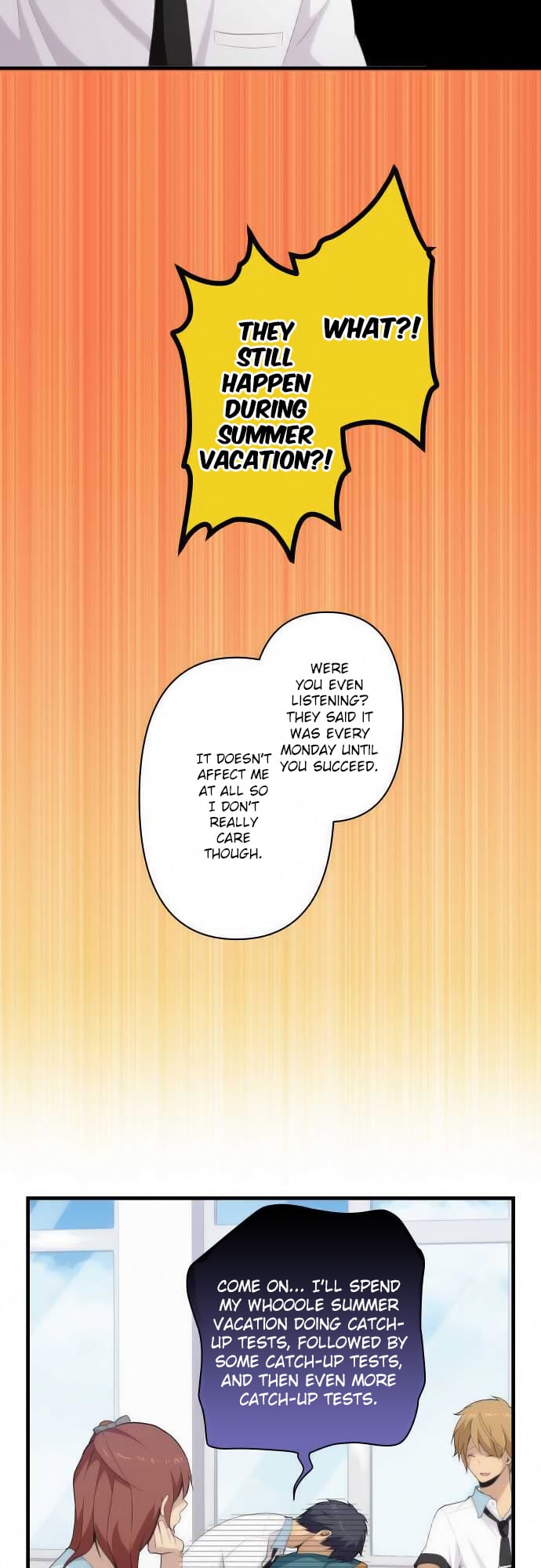 Read ReLIFE (en) Manga Online